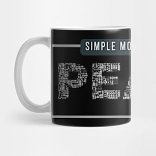 SIMPLE MOMENTS OF LIFE Mug